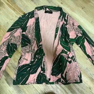 Lexbreezy Blazer/Coverup